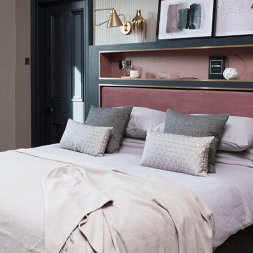9 Grey and pink bedroom ideas